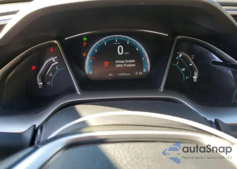 2018 Honda Civic Ex из США, поврежденный, VIN 19XFC2F75JE003163